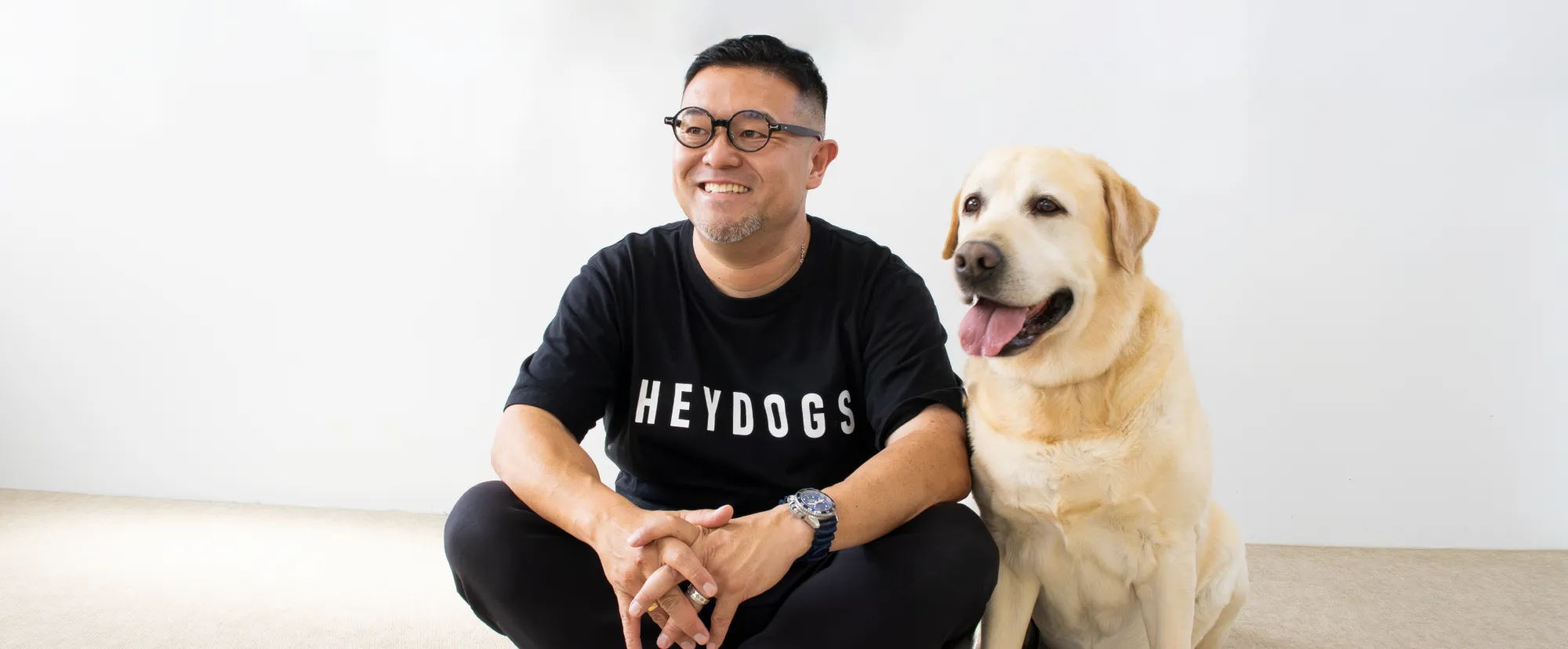 代表あいさつ・プロフィール