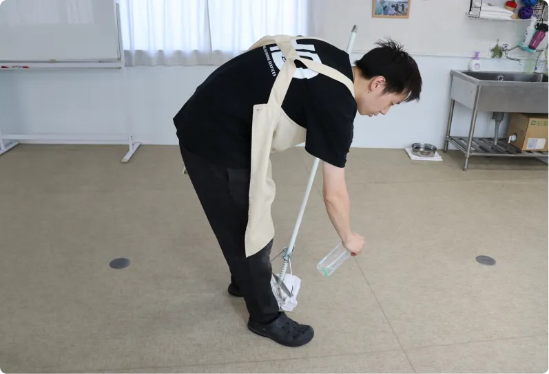 一日の流れイメージ画像