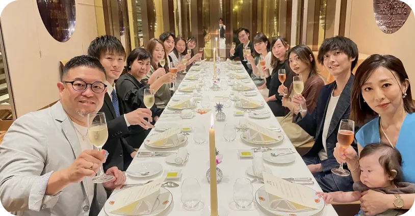 周年食事会イメージ